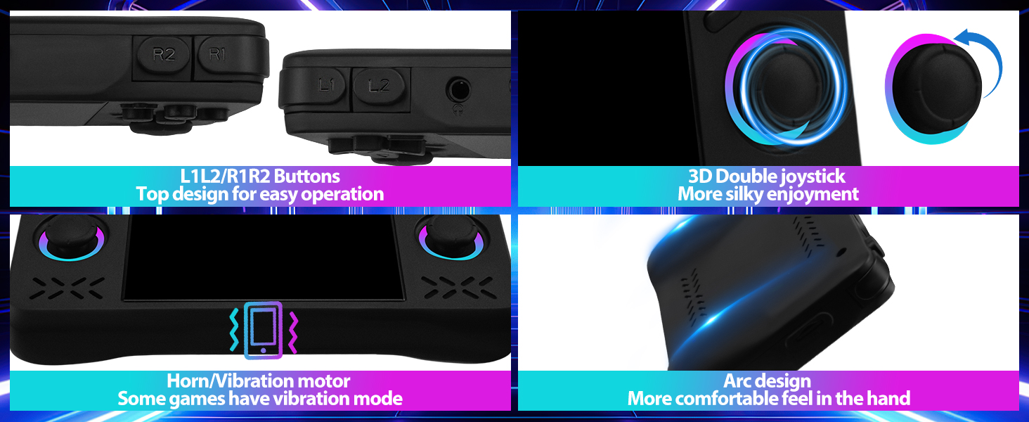 handheld game console