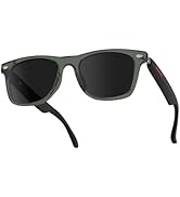 Piluyaa Ai Smart Translation Glasses Simultaneous Interpretation Sunglasses and Headphones, Bluet...