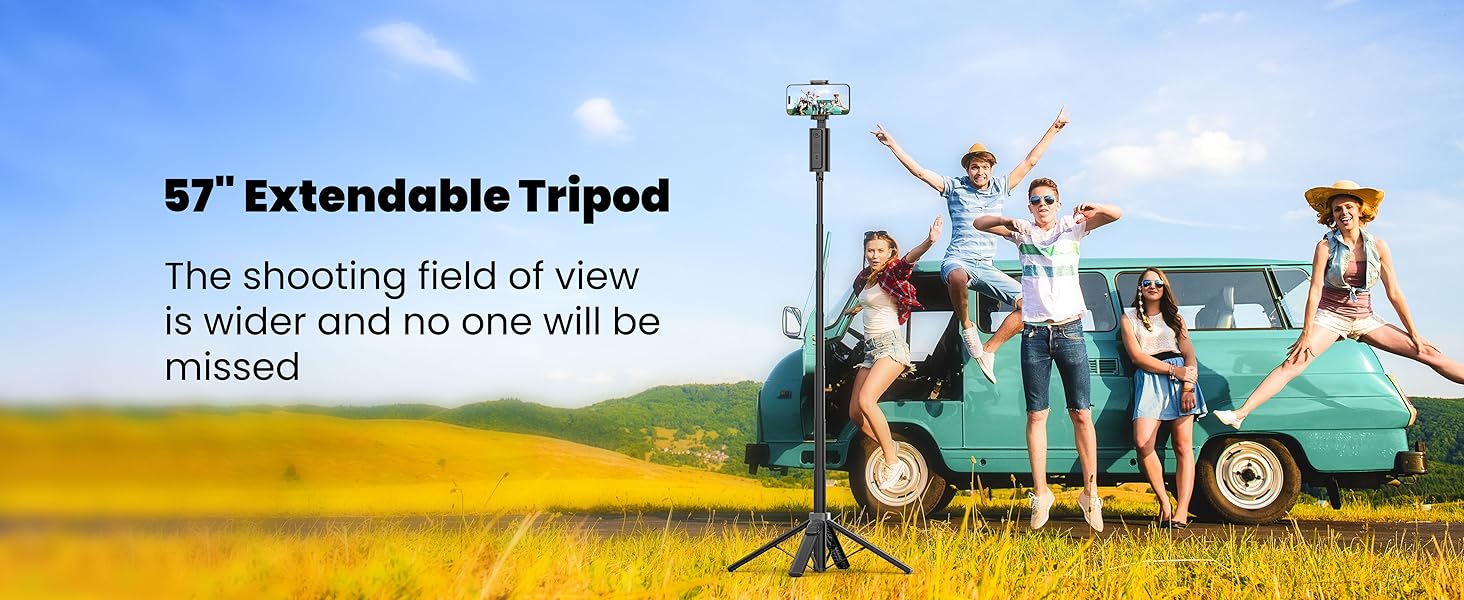 57" Extendable Tripod