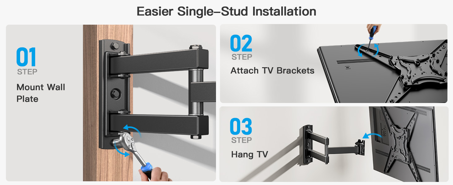 55 inch tv wall mount