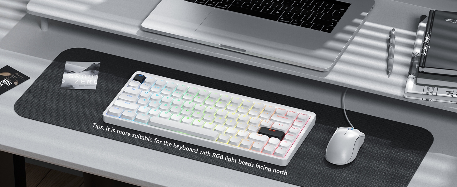 Low Profile Keycap, Shine Through Keycaps, Custom Keyboard Keycaps 75 Percent