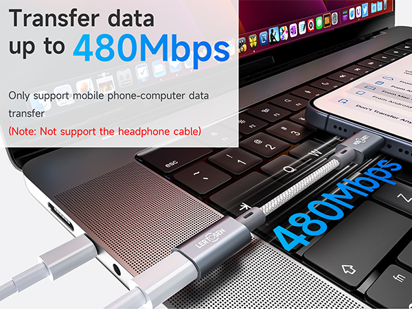 lightning to usb c adaptor