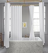 Shower curtain liners