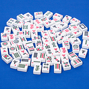 mahjong mat