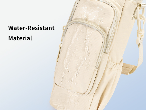 Water Bottle Holder with Strap