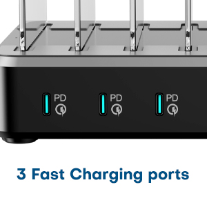 3 pd 20W Fast charging ports