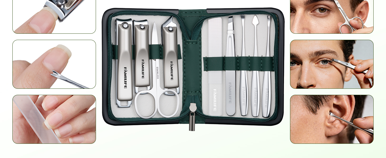 manicure pedicure kit