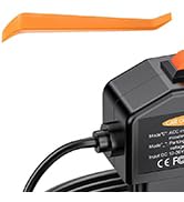 Dash Cam Hardwire Kit USB C, OBD2 to Type-C Adapter Hardwire Kit with 24/7 Parking Mode, Low Volt...