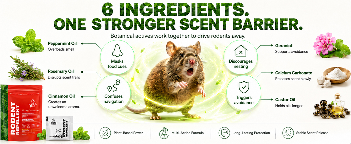 mice repellent
