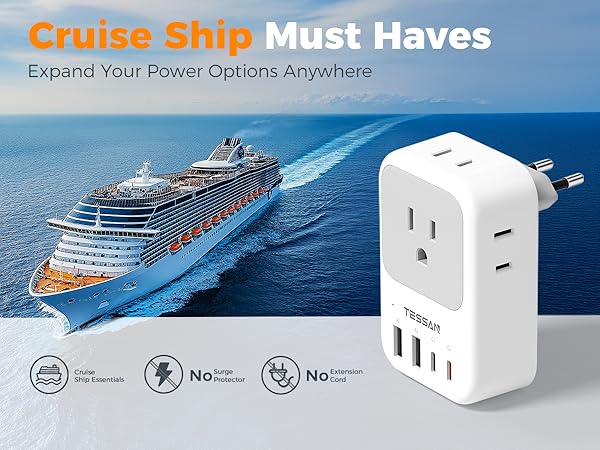 travel adapter europe