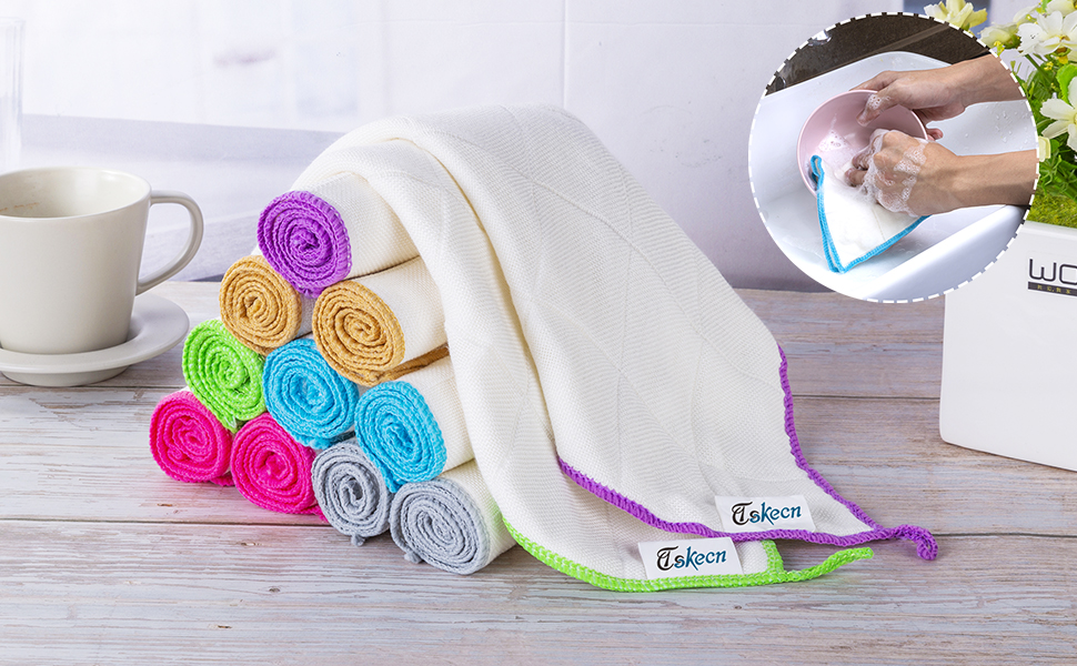 TSKECN Dish Towels