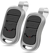 2 Replacement for Genie Overhead Door Garage Door Opener Remote G3T-R G3T-BX G3T-A Intellicode 39...