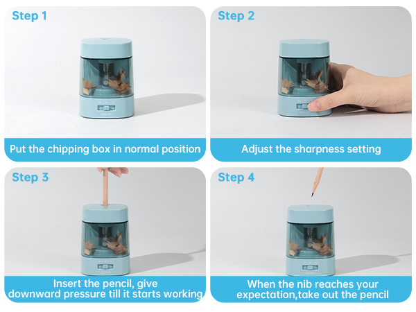 Electric Pencil Sharpener