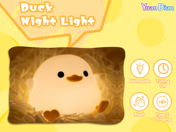Dodo Duck Night Light