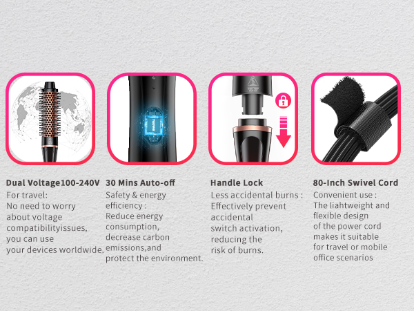 1 1/4 inch Curling Iron