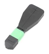 WSOLDMA MPO Fiber Optic Loopback Adapter, 8-Core MPO/MTP Connector Single Mode, Optical Tester Plug