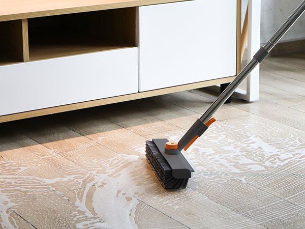 2 in 1 floor brush scrub brush