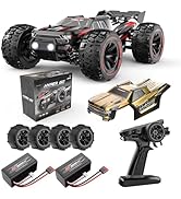 HYPER GO H14BM V3 1/14 Brushless RC Cars for Adults Fast 50 mph, RC Trucks 4X4 Offroad Waterproof...