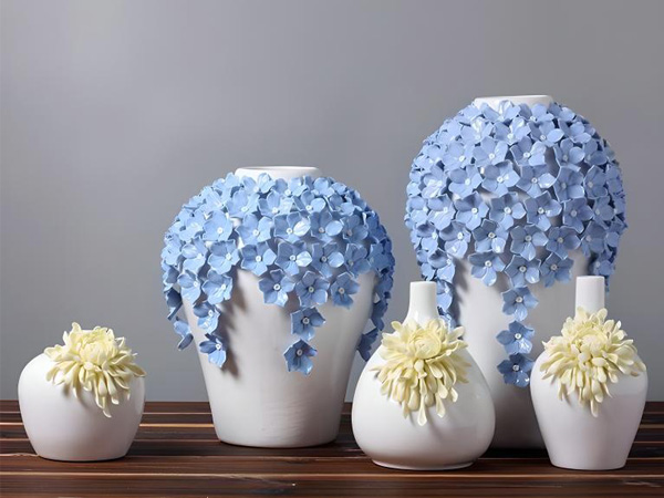 ceramic vase model