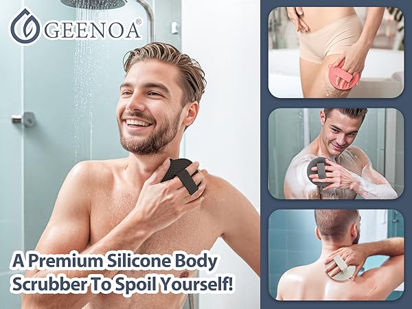 Silicone Body Scrubber