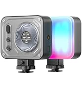 SMALLRIG Vibe P108 Pro RGB Video Light, Portable Led Camera Light for Photography, Cold Shoe Ligh...