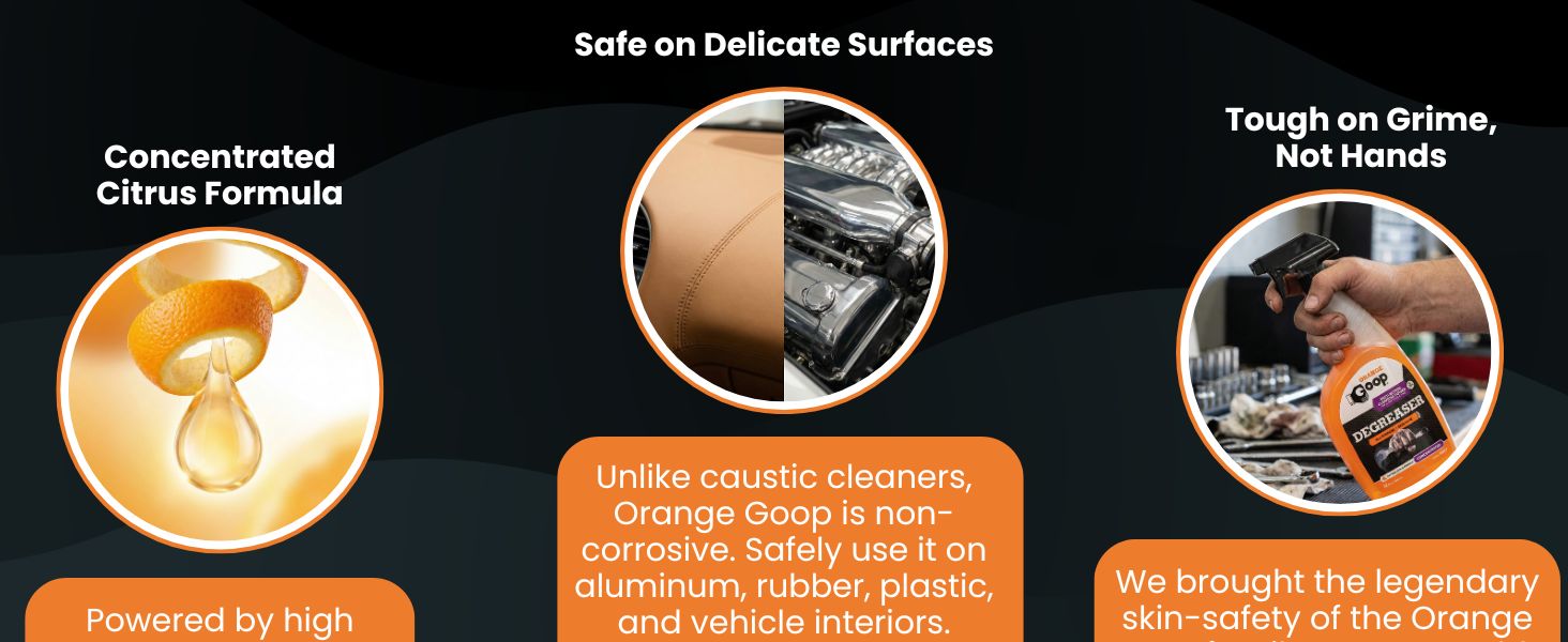 car degreaser spray