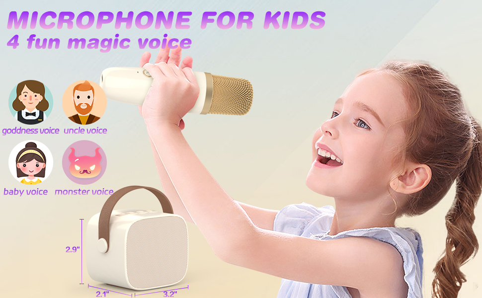 karaoke microphone for kids