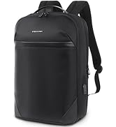 KINGSLONG Laptop Backpack for Men 15.6-16 inch Slim Business Backpack for Men Lightweight Compute...