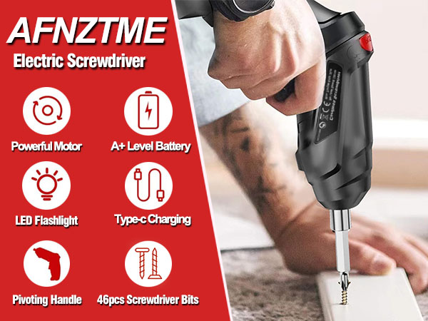 Electric Screwdriver Set
