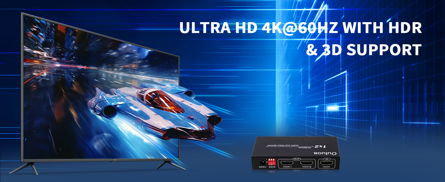 3D &amp;amp;ULTRA HD 4K@60HZ
