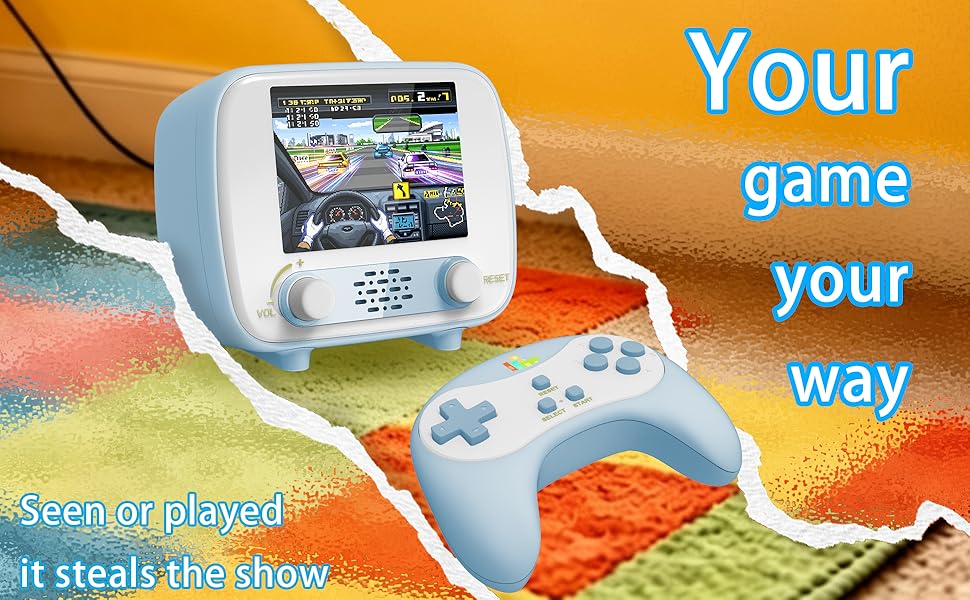 handheld game console