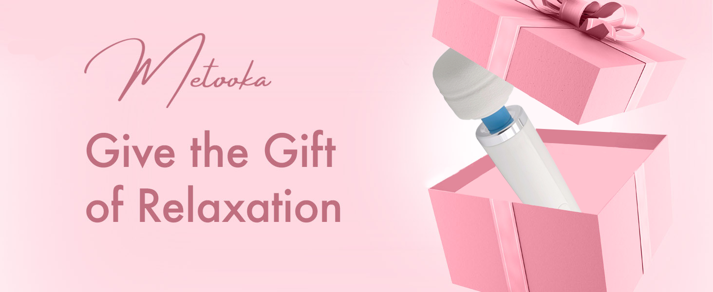 wand massager for relaxation