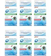 PIC Mosquito Octenol Lure (6 Pack), Attracts Mosquitoes, for Use with Electronic Insect Killers &...