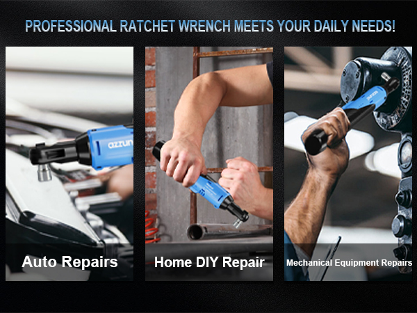 Power Ratchet Wrench