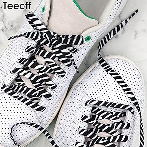 Teeoff Printed Shoelaces