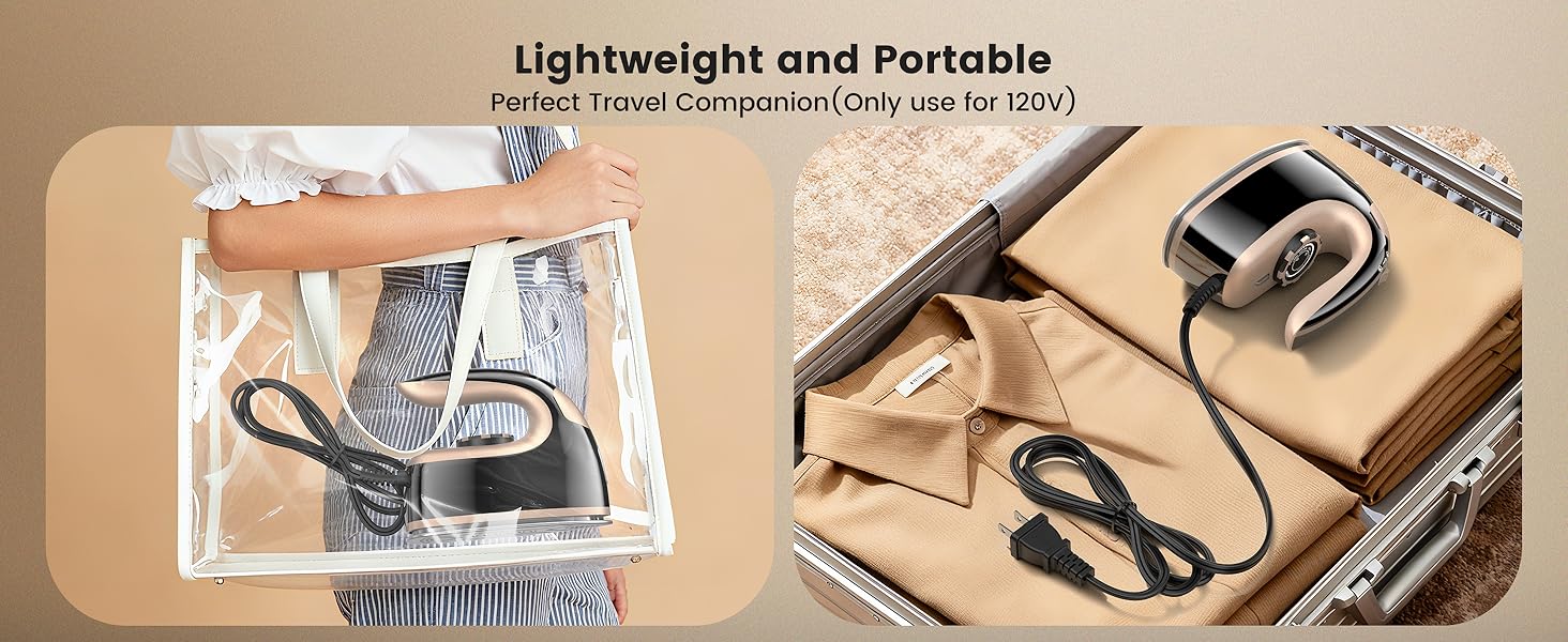 Small Iron for Clothes