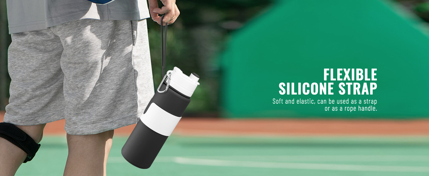 flexible silicone strap