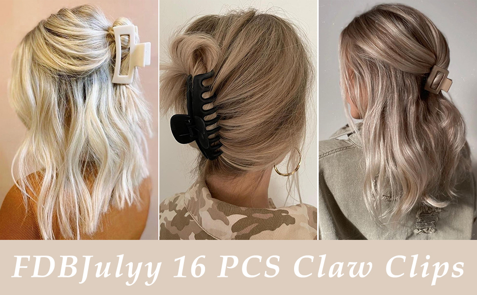 CLAW CLIPS