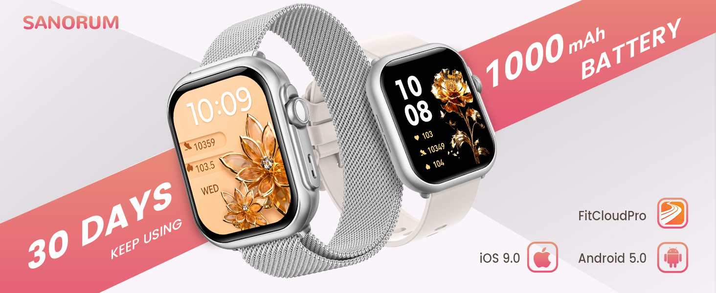 Smart Watch for Women