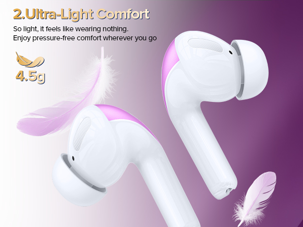 wireless earbuds
