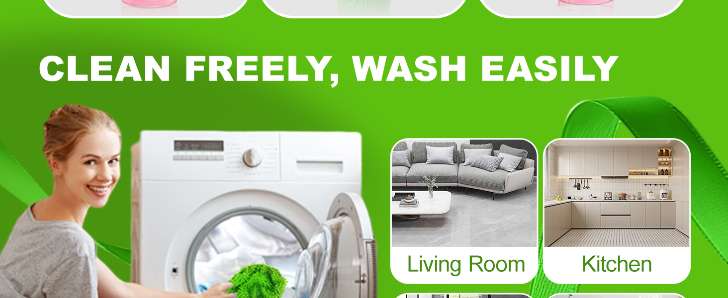 reusable swiffer mop pads