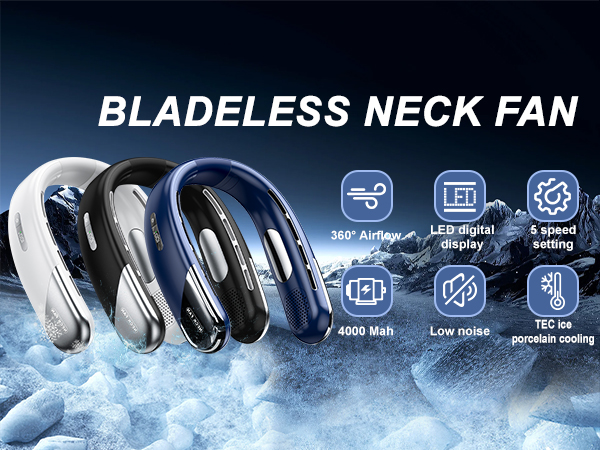 neck fan portable