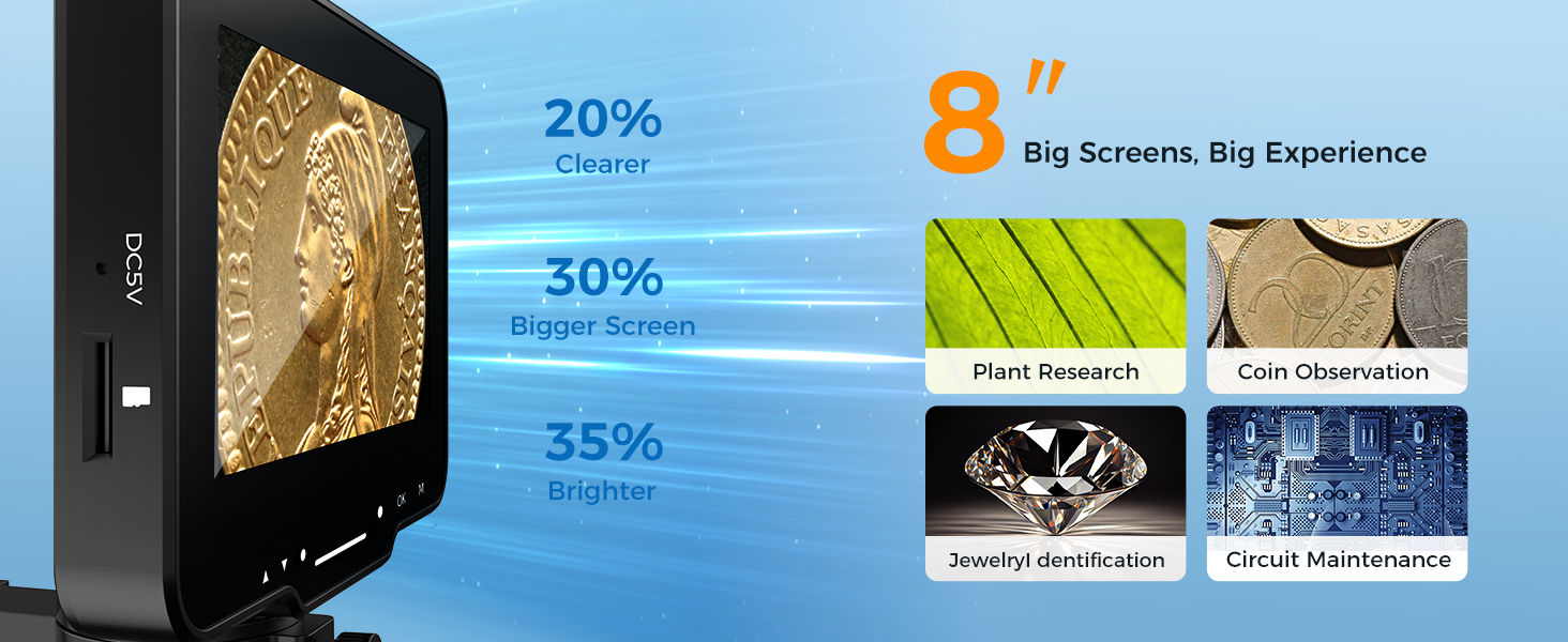 4.3 INCH LCD DIGITAL MICROSCOPE