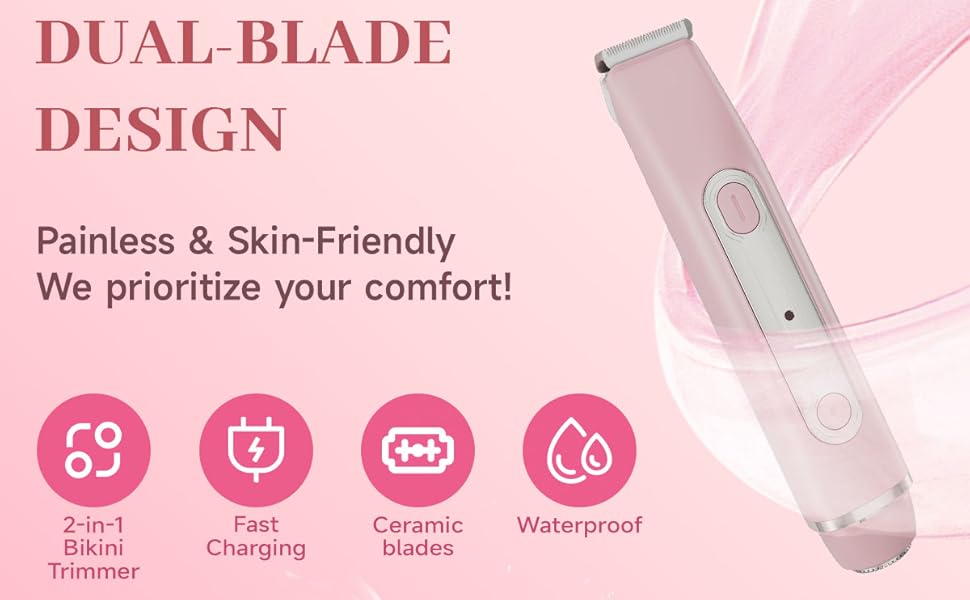 Bikini Trimmer for Women