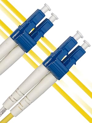 Fiber Optic Cable LC/UPC to LC/UPC SM