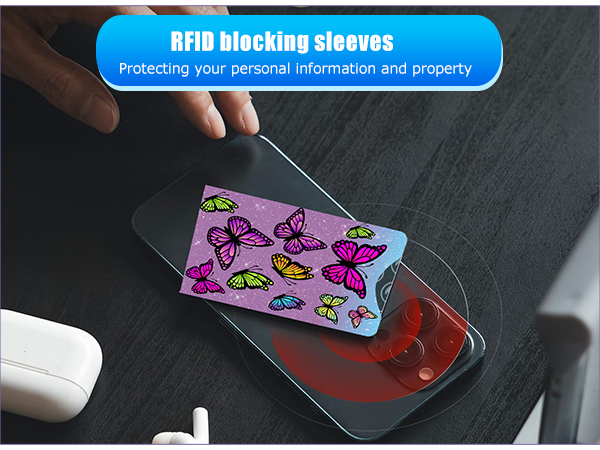 SMOQYKBW 12 PCS RFID Blocking Sleeves