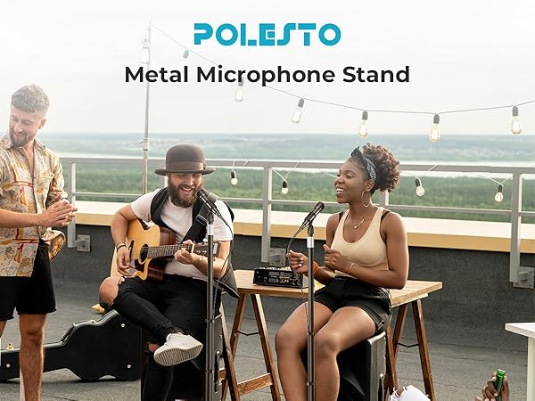 Microphone Stand floor