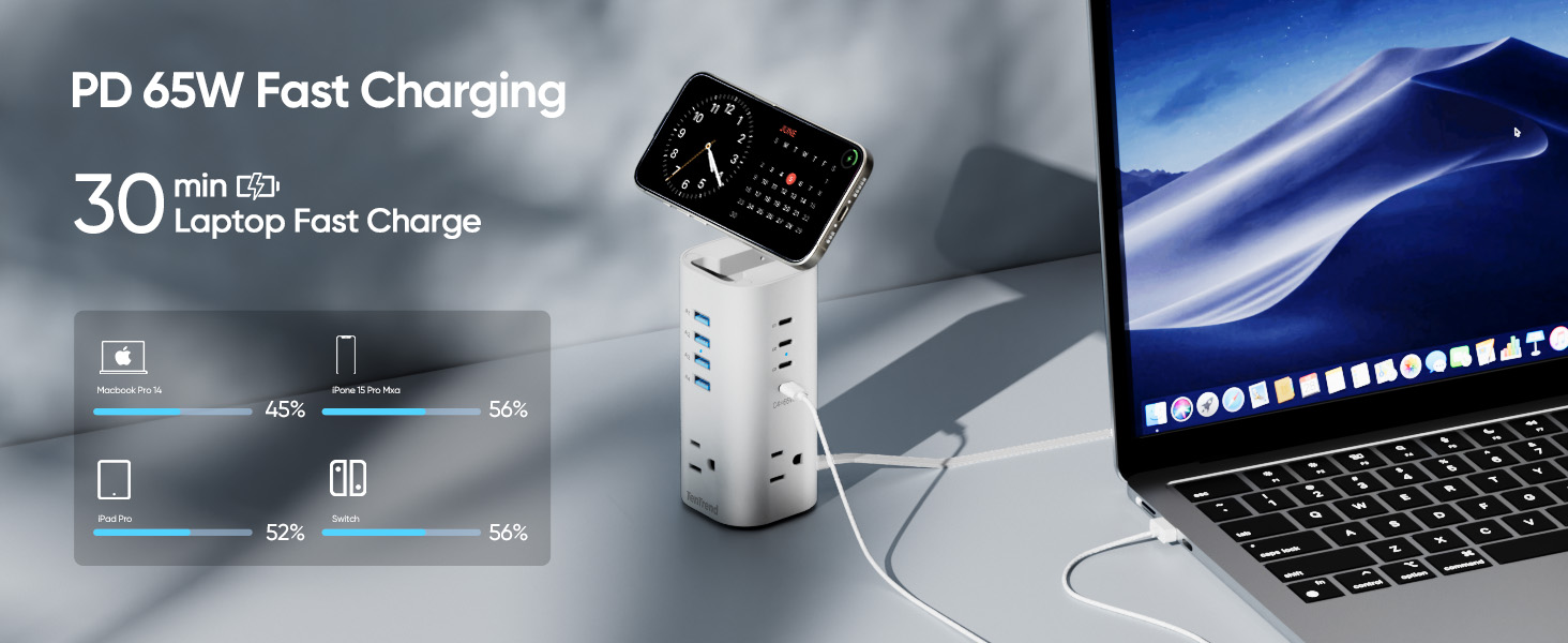 multiple charging station