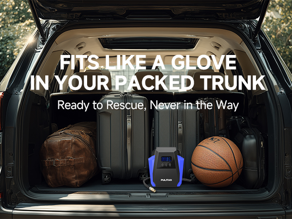 Tire Inflator Portable Air Compressor