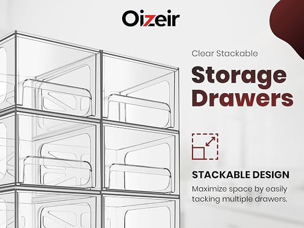 clear drawers